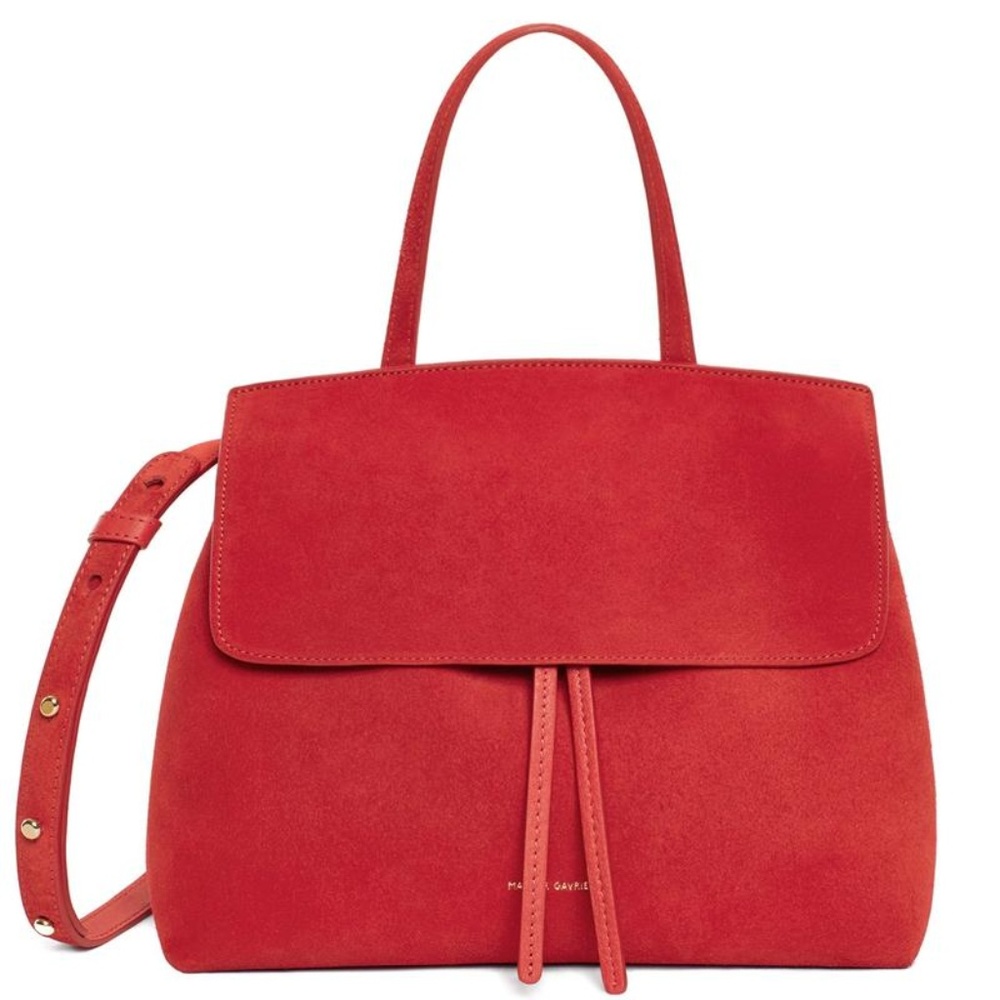 MANSUR GAVRIEL Suede Mini Lady Bag